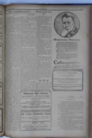 Página do jornal O Nordeste de maio de 1933
