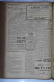 Página do jornal O Nordeste de maio de 1933