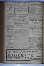 Página do jornal O Nordeste de maio de 1933