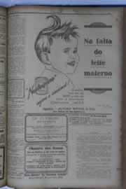 Página do jornal O Nordeste de maio de 1933
