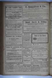 Página do jornal O Nordeste de maio de 1933