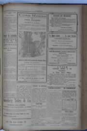 Página do jornal O Nordeste de maio de 1933