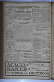 Página do jornal O Nordeste de maio de 1933