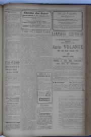 Página do jornal O Nordeste de maio de 1933