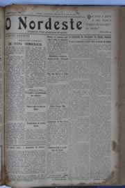 Página do jornal O Nordeste de maio de 1933