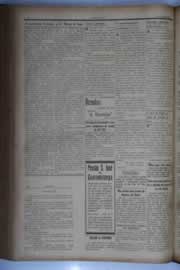 Página do jornal O Nordeste de maio de 1933