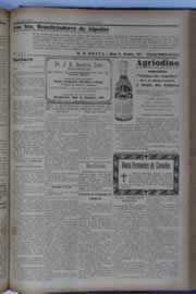 Página do jornal O Nordeste de maio de 1933