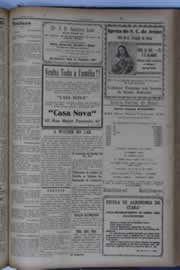 Página do jornal O Nordeste de junho de 1933