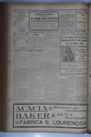 Página do jornal O Nordeste de junho de 1933