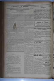 Página do jornal O Nordeste de junho de 1933