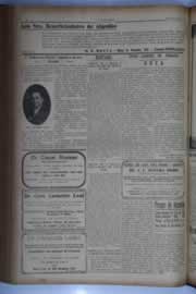 Página do jornal O Nordeste de junho de 1933
