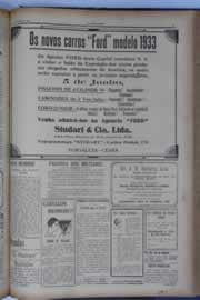Página do jornal O Nordeste de junho de 1933