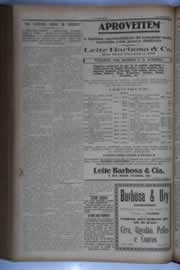 Página do jornal O Nordeste de junho de 1933