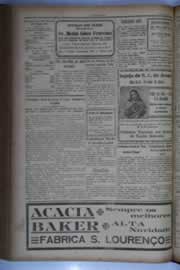 Página do jornal O Nordeste de junho de 1933