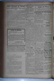 Página do jornal O Nordeste de junho de 1933