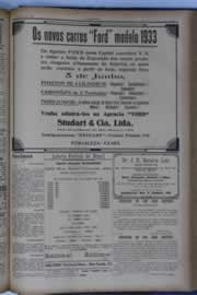 Página do jornal O Nordeste de junho de 1933