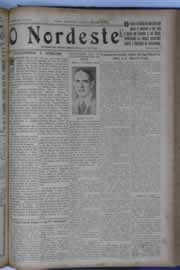 Página do jornal O Nordeste de junho de 1933