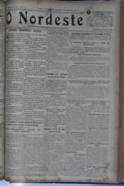 Página do jornal O Nordeste de junho de 1933