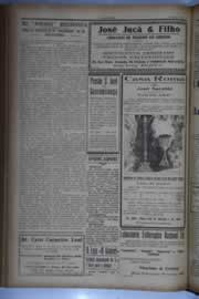 Página do jornal O Nordeste de junho de 1933