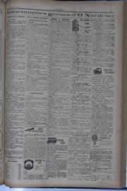 Página do jornal O Nordeste de junho de 1933