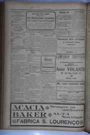 Página do jornal O Nordeste de junho de 1933