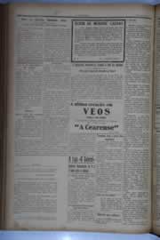 Página do jornal O Nordeste de junho de 1933