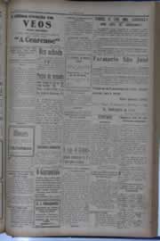 Página do jornal O Nordeste de junho de 1933