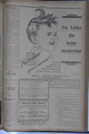 Página do jornal O Nordeste de junho de 1933