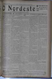Página do jornal O Nordeste de junho de 1933