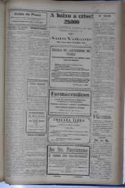 Página do jornal O Nordeste de junho de 1933