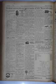 Página do jornal O Nordeste de junho de 1933