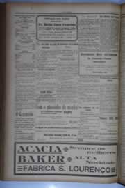 Página do jornal O Nordeste de junho de 1933