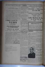Página do jornal O Nordeste de junho de 1933