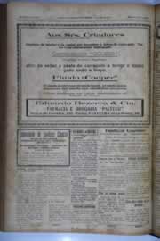 Página do jornal O Nordeste de junho de 1933