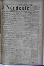 Página do jornal O Nordeste de junho de 1933