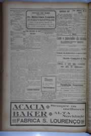 Página do jornal O Nordeste de junho de 1933