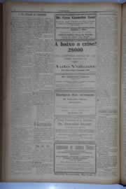 Página do jornal O Nordeste de junho de 1933