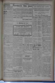 Página do jornal O Nordeste de junho de 1933