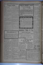 Página do jornal O Nordeste de junho de 1933