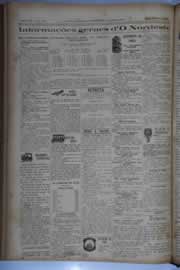 Página do jornal O Nordeste de junho de 1933