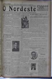 Página do jornal O Nordeste de junho de 1933