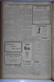 Página do jornal O Nordeste de junho de 1933