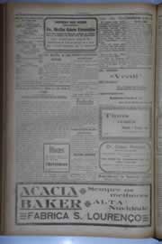 Página do jornal O Nordeste de junho de 1933
