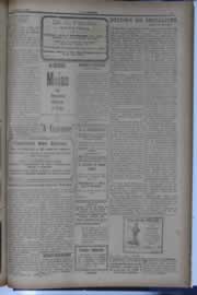 Página do jornal O Nordeste de junho de 1933