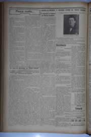 Página do jornal O Nordeste de junho de 1933