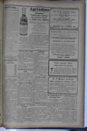 Página do jornal O Nordeste de junho de 1933