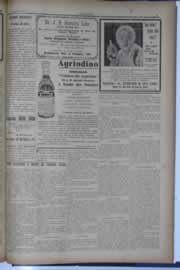 Página do jornal O Nordeste de junho de 1933