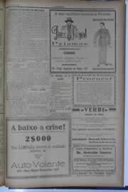 Página do jornal O Nordeste de junho de 1933