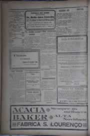 Página do jornal O Nordeste de julho de 1933