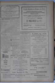 Página do jornal O Nordeste de julho de 1933